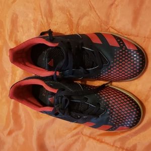 Gently worn soccer turf